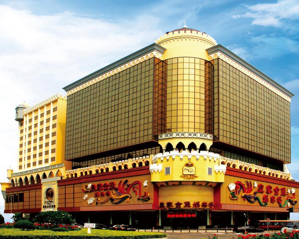 Casa Real Hotel Macao Eksteriør bilde